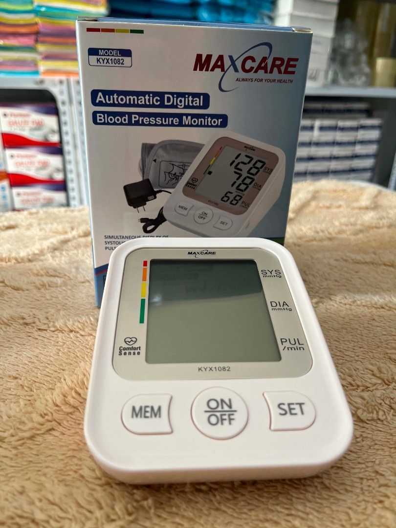 Digital BP (Category: Medical Supplies & Tools) located in Manila. Submitted by atarah1225 (Listing ID 1448324024, Image 3). Description: .