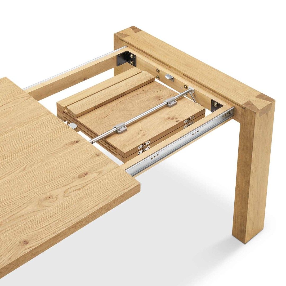 dining table (Category: Tables & Sets) located in Singapore. Submitted by roy0065 (Listing ID 1448393758, Image 3). Description: ✨ Brand New Castlery Bradley Extendable Dining Table (190–240cm) 💲 Retail Price: • Sale Price: S$909 • Original Price: S$1,399 🔥 My Offer Price: Only S$749 ✅ Brand New ✅ Authentic Castlery ✅ Extendable from 190cm to 240cm ✅ Premium Natural Oak Finish ✅ Comfortably seats 6–8 people ✅ Strong, sturdy & modern design ✅ Pe