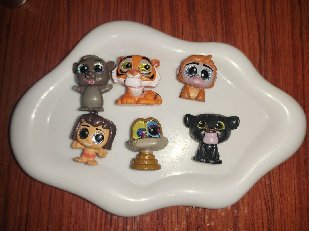 Disney Jungle Book Doorables set (Category: Designer & Blind Box Toys) located in Lubao. Submitted by iampaulineshane (Listing ID 1448344044, Image 1). Description: Selling as set only original Disney Doorables for sure buyers only payment first via Gcash /ship via J&t.