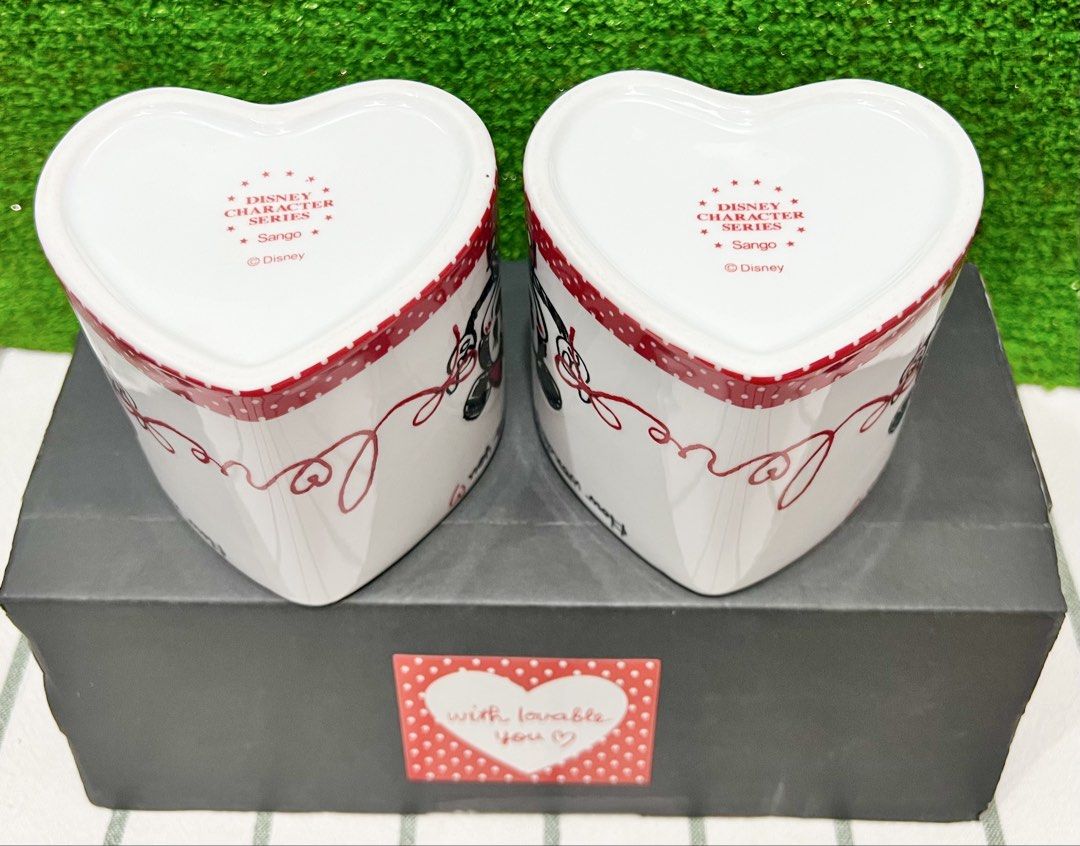 Disney Mickey & Minnie Mouse Couple Mug (Category: Coffee & Tea Tableware) located in Binan City. Submitted by mayjhe (Listing ID 1448382819, Image 3). Description: 💛 For Sale 💛 🌸 Disney Mickey & Minnie Mouse 🍀 Ceramics Mug 📍 Condition: Good 💰 Price is ₱ 770.00 set 👉 Other details posted 🇵🇭 Location Biñan Laguna 🛵 Courier J& T and Lalamove 📋 Shipping by schedule 📍 NO COD & COP 📌 All items are carefully packed and labeled with Fragile
