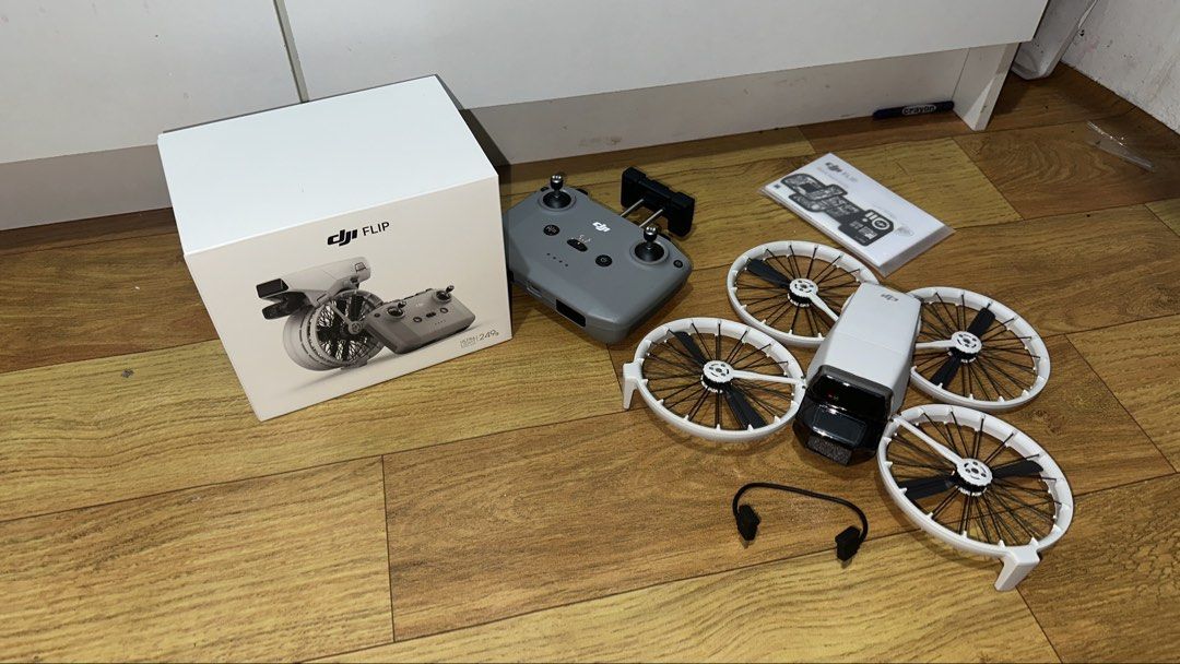 DJI flip standard kit with RC-n3 (Category: Drones) located in Pasay City. Submitted by 10ti9ers (Listing ID 1448428942, Image 1). Description: No issue 1 year warranty No issue and complete accessories - DJI flip standard kit with RC-n3 - Includes drone, controller, and all accessories - All parts are in the original box - Ideal for aerial photography and videography - Ready for your next adventure!.