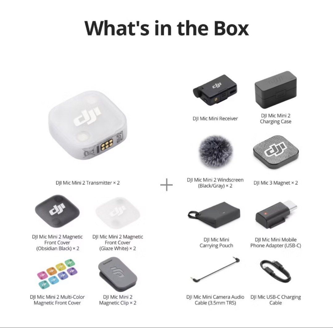 DJI Mic Mini 2