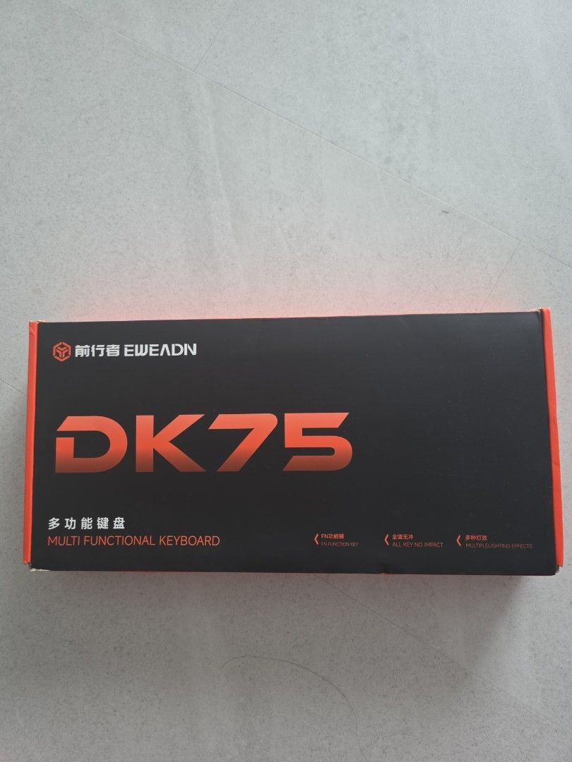 DK 75 Mechanical Keyboard503627101850183681