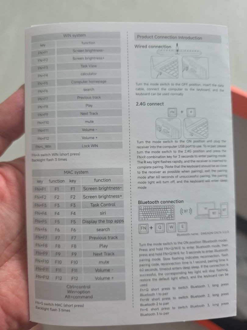 DK 75 Mechanical Keyboard503627101850183684