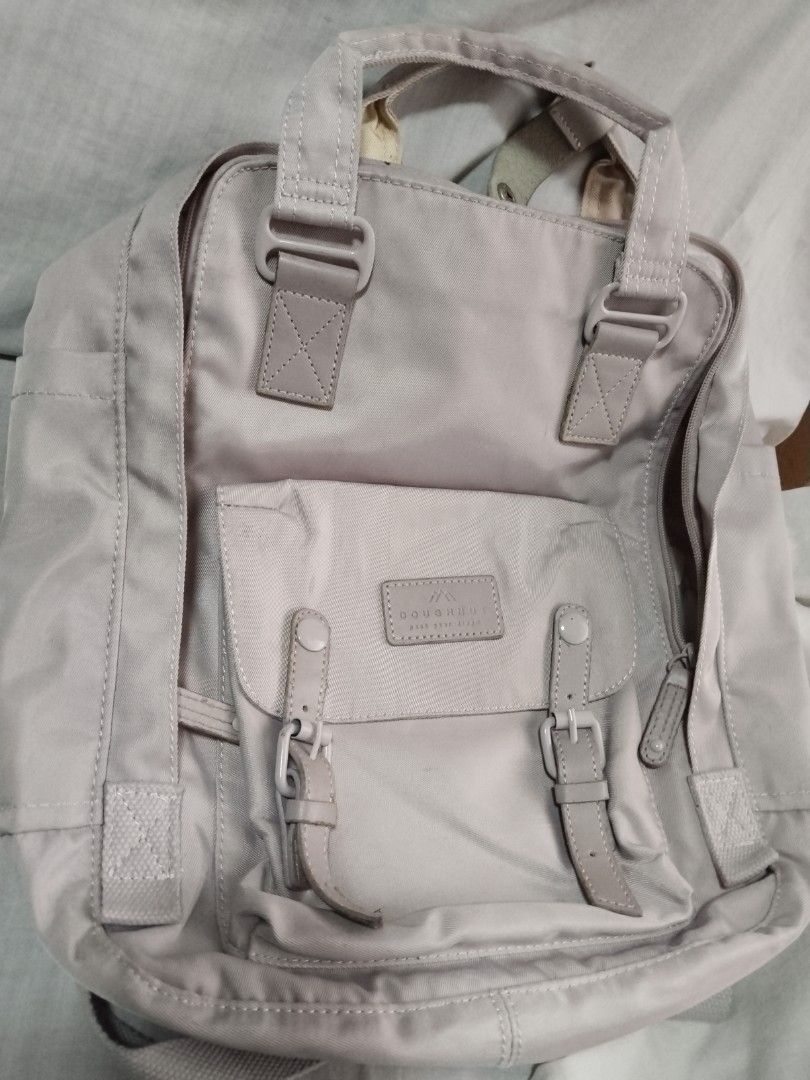Doughnut pish your dream travel knapsack (Category: Luxury Bags & Wallets) located in Dasmarinas. Submitted by 3mi3shop (Listing ID 1448300385, Image 1). Description: needs wash flaws shown on pictures pymt thru gcash only add'l pymt for shipping fee.