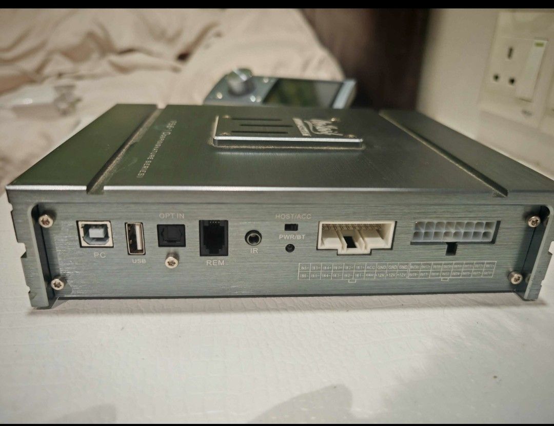 DSP (Category: Other Audio Equipment) located in Bintulu. Submitted by hao9711111 (Listing ID 1448417299, Image 3). Description: FS6-10dsp(signature series) 10 channel dsp +amp.