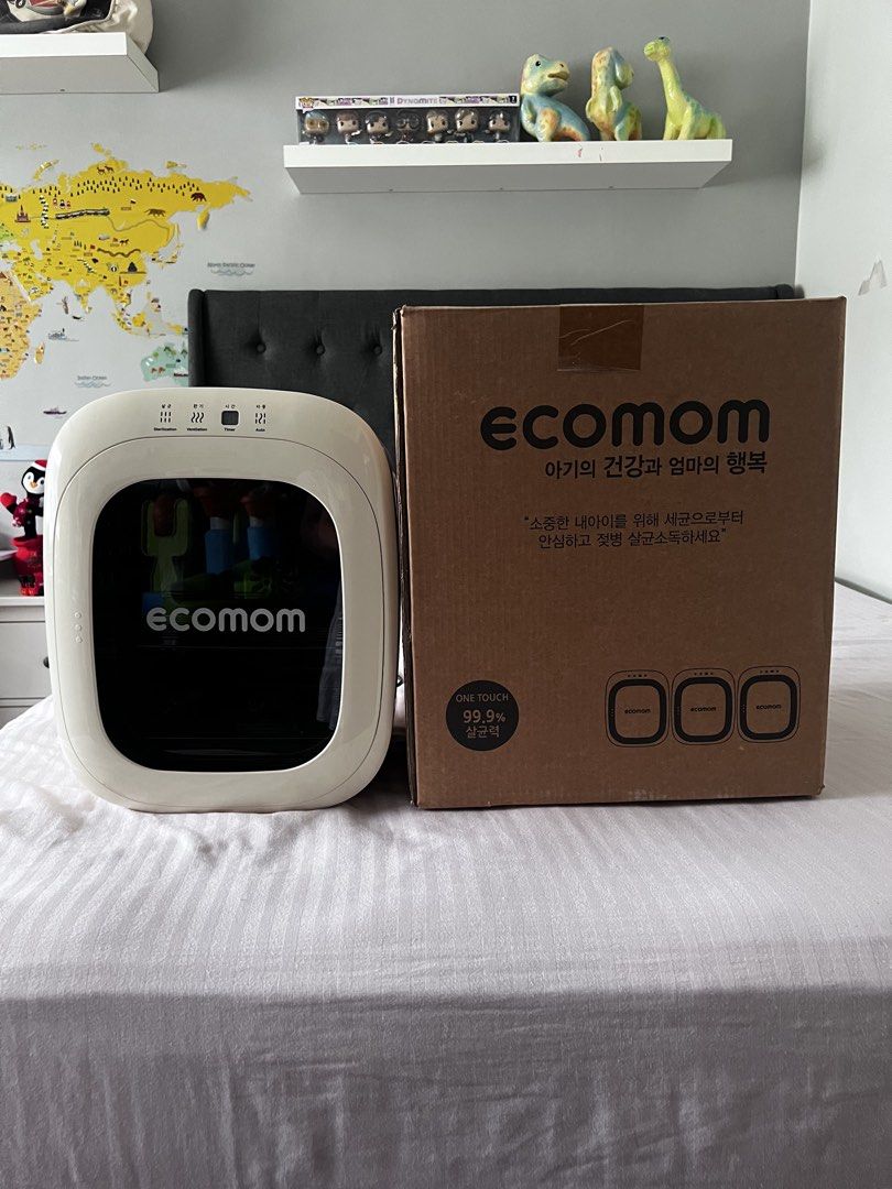Ecomom Negative Ion Baby Bottle Sterilizer (Category: Breastfeeding & Bottle Feeding) located in Makati City. Submitted by kbernalcloset (Listing ID 1448321589, Image 1). Description: .