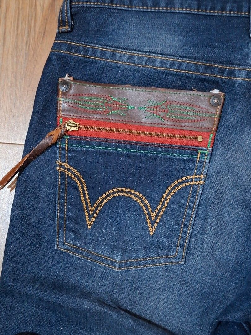 EDWIN 503 Blue Trip Denim (Category: Jeans) located in Masinloc. Submitted by juancarlob98860 (Listing ID 1448450774, Image 3). Description: EDWIN 503 BLUE TRIP Denim Size on Tag 30 (Fits up to 33) Dimes: 17×42 Hem: 7.5 Excellent Condition.