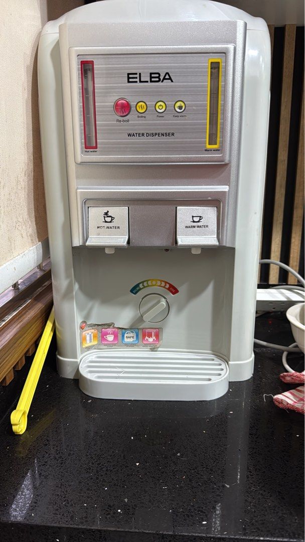 Elba water dispenser (Category: Bathroom & Kitchen Fixtures) located in Perai. Submitted by noblephoenix_066084 (Listing ID 1448351866, Image 1). Description: Used once.
