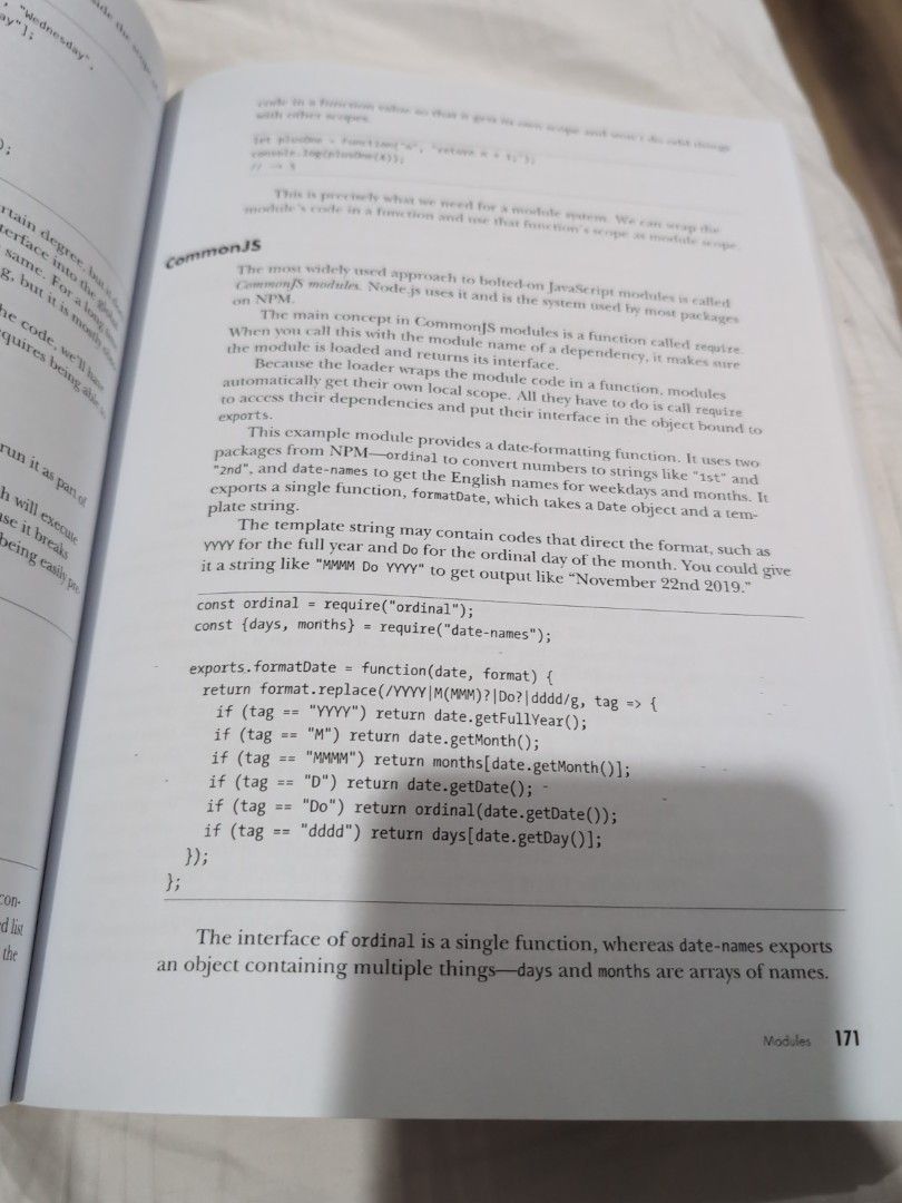 Eloquent JavaScript Book (Category: Textbooks) located in Silang. Submitted by akalcol (Listing ID 1448471775, Image 2). Description: - Book Title: Eloquent JavaScript - Edition: 3rd Edition - Subject: JavaScript Programming - Condition: Good, pre-loved - Ideal for: Beginners and intermediate learners of JavaScript this is a reprint (I believe) from a diff app. good pages. crisp letters as seen in the photos at least free shipping via JNT.