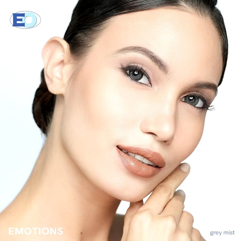 [TWO PAIRS] EO GREY MIST CONTACT LENSES (Category: Vision Care) located in Manila. Submitted by mymelodybunny (Listing ID 1448350436, Image 3). Description: ☆⁠ 2 pairs for only ₱700 ☆⁠ brand new, never used ☆⁠ color: grey mist ☆⁠ power: -0.00 ☆⁠ yearly contact lenses.