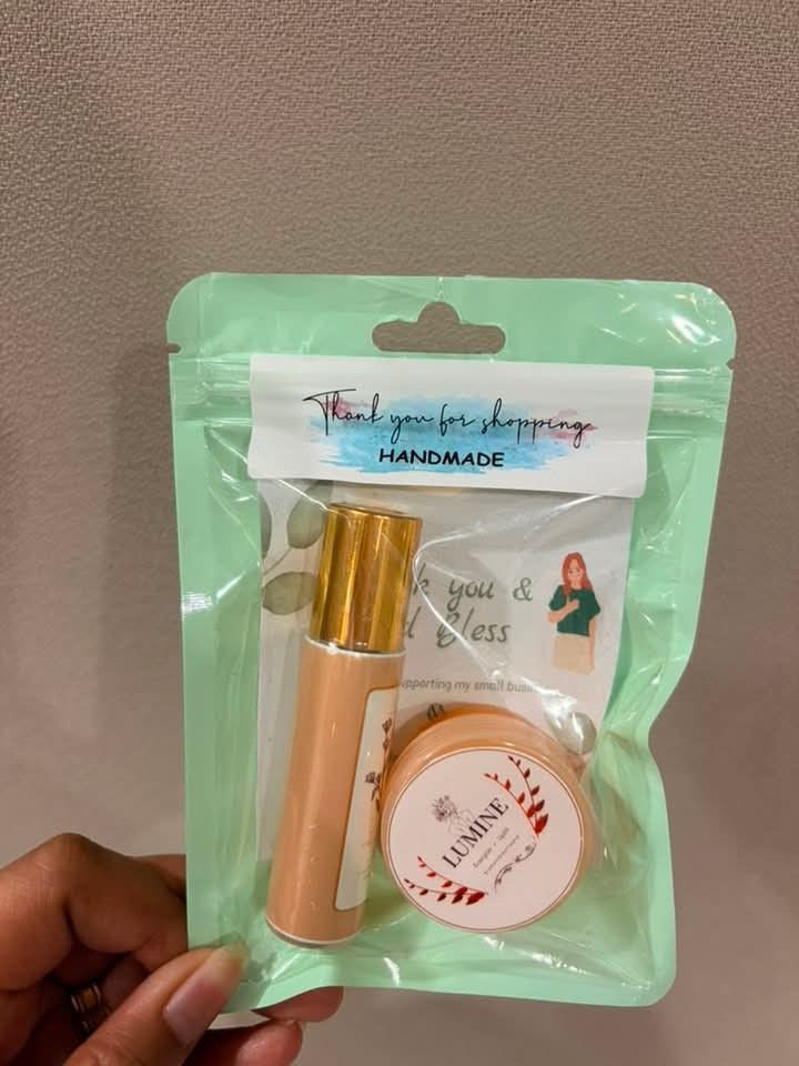 Essential Oil Rollers and Healing Balm (Category: Looking For) located in Makati City. Submitted by izzie_stevensoo7 (Listing ID 1448429001, Image 1). Description: - Handmade essential oil rollers - Natural aromatherapy solution - Convenient roll-on application - Perfect for on-the-go use - Helps with mood enhancement and relaxation - Beautifully packaged.