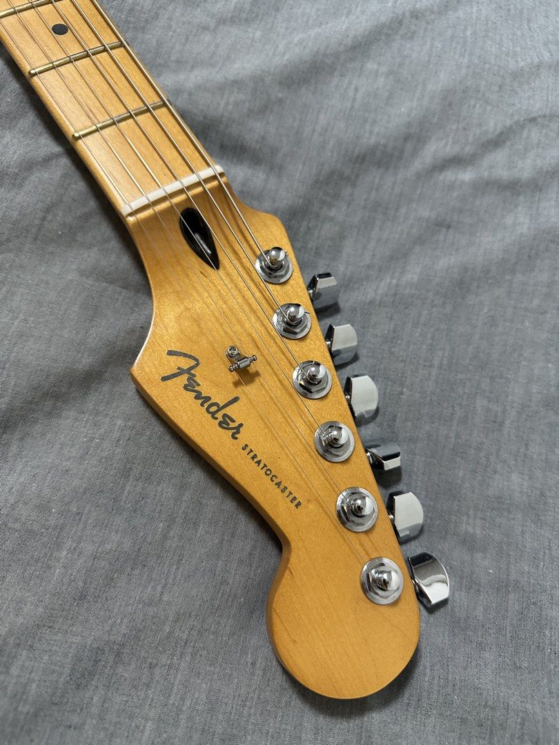 Fender Player Plus Stratocaster (Category: Musical Instruments) located in Singapore. Submitted by nu1984 (Listing ID 1448310607, Image 5). Description: Like new! Comes with gig bag Fusing classic Fender® design with player-centric features and exciting new finishes, the Player Plus Stratocaster® delivers superb playability and unmistakable style. Player Plus Stratocaster®, Maple Fingerboard, 3-Color Sunburst .