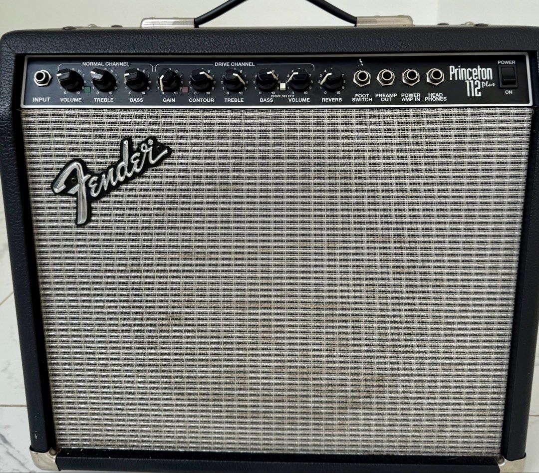 Fender Princeton 112 Plus Amplifier (Category: Soundbars, Speakers & Amplifiers) located in Antipolo. Submitted by mracomzzz (Listing ID 1448393311, Image 1). Description: Selling used like new amplifiers for musicians and hobbyists..