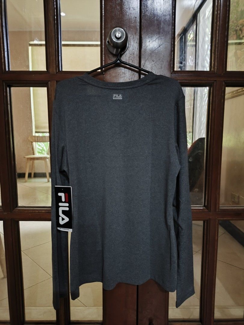 Fila spandex long sleeve shirt size Medium (Category: Activewear) located in Caloocan City. Submitted by darigold1 (Listing ID 1448278305, Image 2). Description: BNWT size: medium ready to ship.