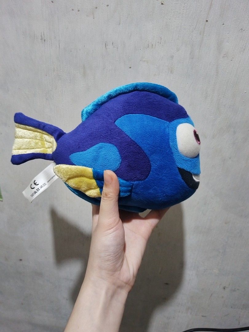 Finding Nemo Dory Stuffed Toys (Category: Plushies & Soft Toys) located in Manila. Submitted by trixie1996 (Listing ID 1448333740, Image 1). Description: For sale Delivery via Jnt Lalamove Gogoexpress Can do Meetup and pickup around manila Location San Juan manila Pm me if you're interested thankyou.