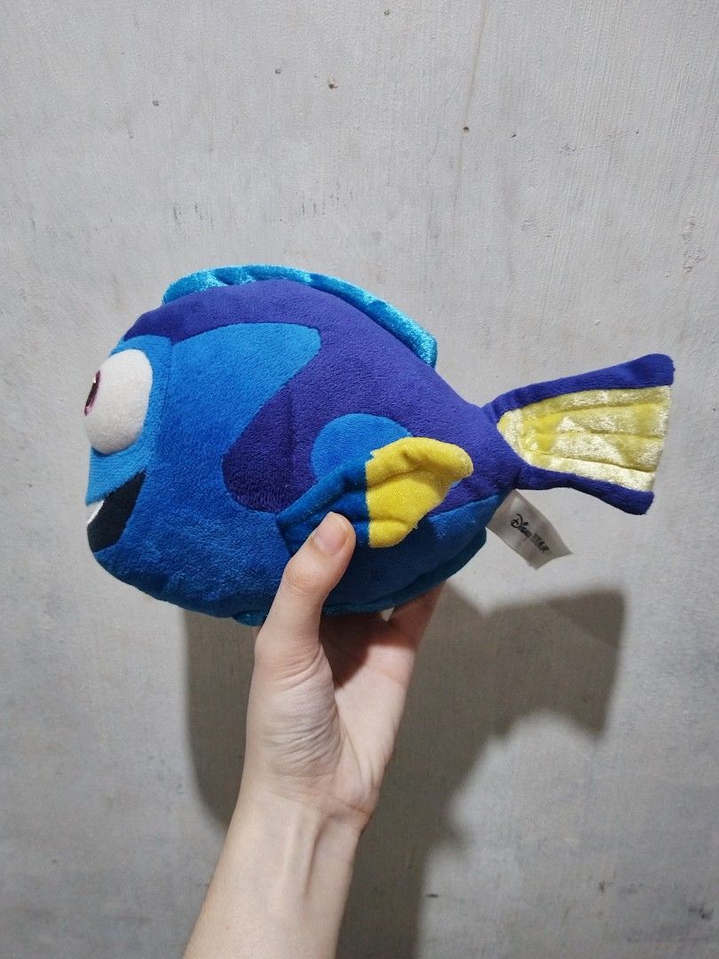 Finding Nemo Dory Stuffed Toys (Category: Plushies & Soft Toys) located in Manila. Submitted by trixie1996 (Listing ID 1448333740, Image 2). Description: For sale Delivery via Jnt Lalamove Gogoexpress Can do Meetup and pickup around manila Location San Juan manila Pm me if you're interested thankyou.