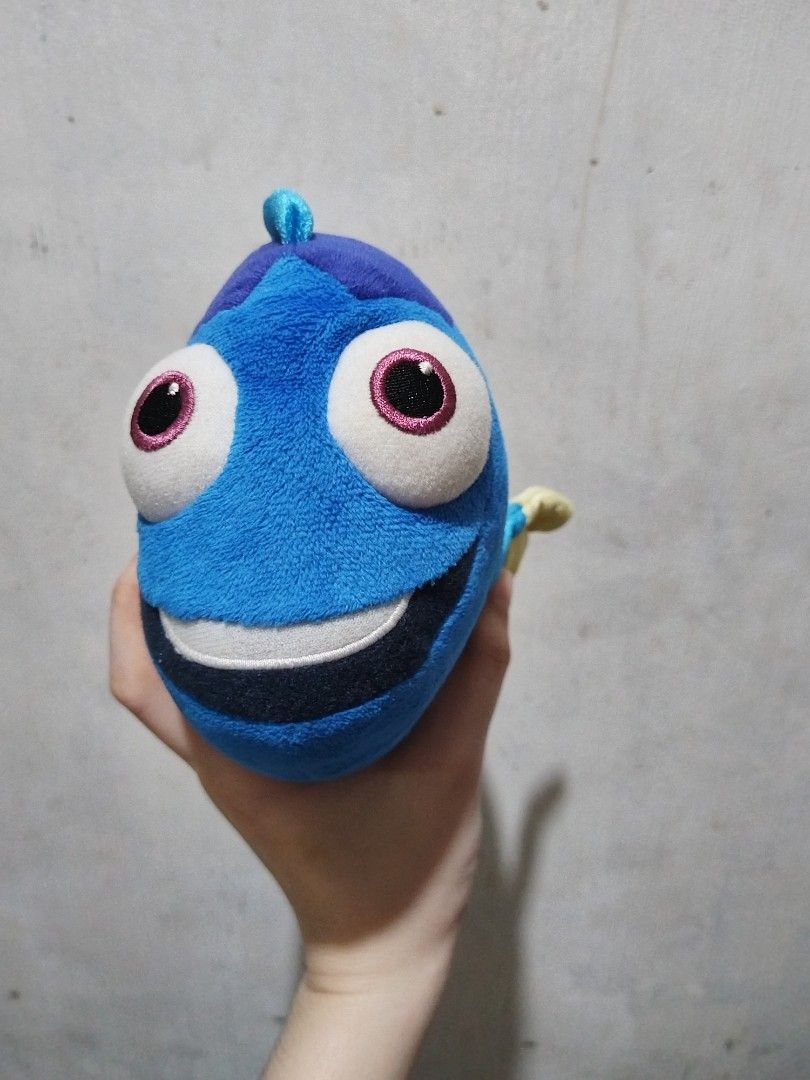 Finding Nemo Dory Stuffed Toys (Category: Plushies & Soft Toys) located in Manila. Submitted by trixie1996 (Listing ID 1448333740, Image 3). Description: For sale Delivery via Jnt Lalamove Gogoexpress Can do Meetup and pickup around manila Location San Juan manila Pm me if you're interested thankyou.