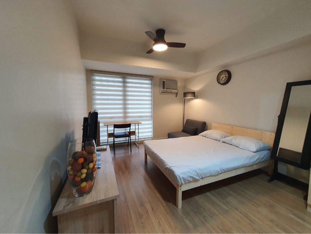 For Lease : Studio Lerato Tower 3 (Category: Apartments & Condos) located in Manila. Submitted by dgwilma (Listing ID 1448331437, Image 1). Description: For Lease : Lerato Tower 3 Studio Fully Furnished 18th floor - 30sqm P26,000 .