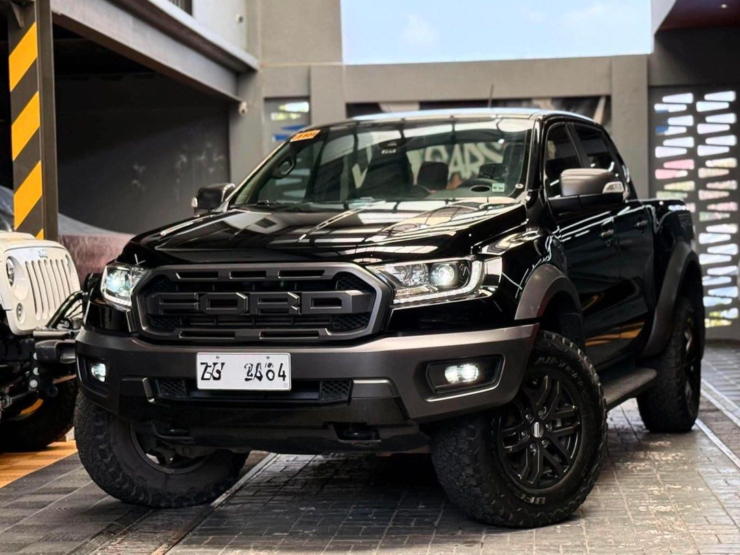 Ford Ranger Raptor 4x4 Auto (Category: Used Cars) located in Manila. Submitted by quality_cars (Listing ID 1448438318, Image 3). Description: 2022 FORD RAPTOR 4x4 4x4 2.0 BI- TURBO ENGINE AUTOMATIC TRANSMISSION 40 KMS ODO PUSH START PADDLE SHIFT CRUISE CONTROL PADDLE SHIFT SUPER FRESH IN AND OUT CERAMIC COATED 2 ORIGINAL KEYS 🔑 COMPLETE MANUAL AND BOOKLET NEWLY REGISTERED All in DP: 320k 60months 33,666 48months 37,250 Price: 1.293m negotiable �