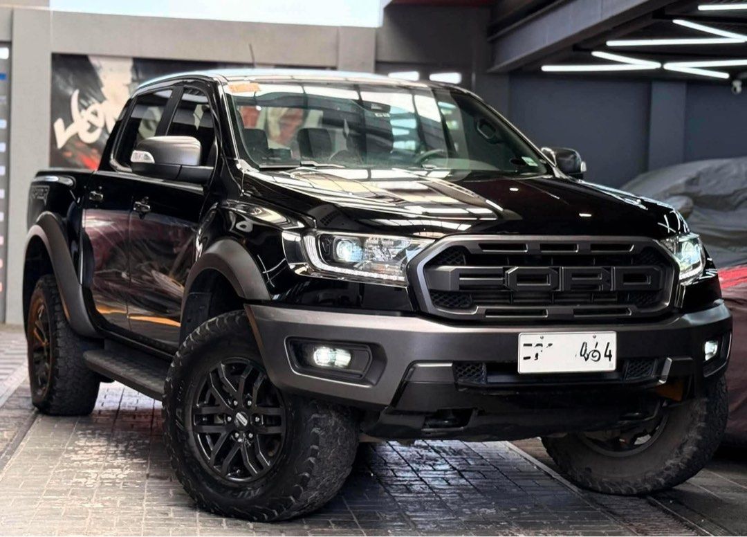 Ford Ranger Raptor 4x4 Auto (Category: Used Cars) located in Manila. Submitted by quality_cars (Listing ID 1448438318, Image 2). Description: 2022 FORD RAPTOR 4x4 4x4 2.0 BI- TURBO ENGINE AUTOMATIC TRANSMISSION 40 KMS ODO PUSH START PADDLE SHIFT CRUISE CONTROL PADDLE SHIFT SUPER FRESH IN AND OUT CERAMIC COATED 2 ORIGINAL KEYS 🔑 COMPLETE MANUAL AND BOOKLET NEWLY REGISTERED All in DP: 320k 60months 33,666 48months 37,250 Price: 1.293m negotiable �