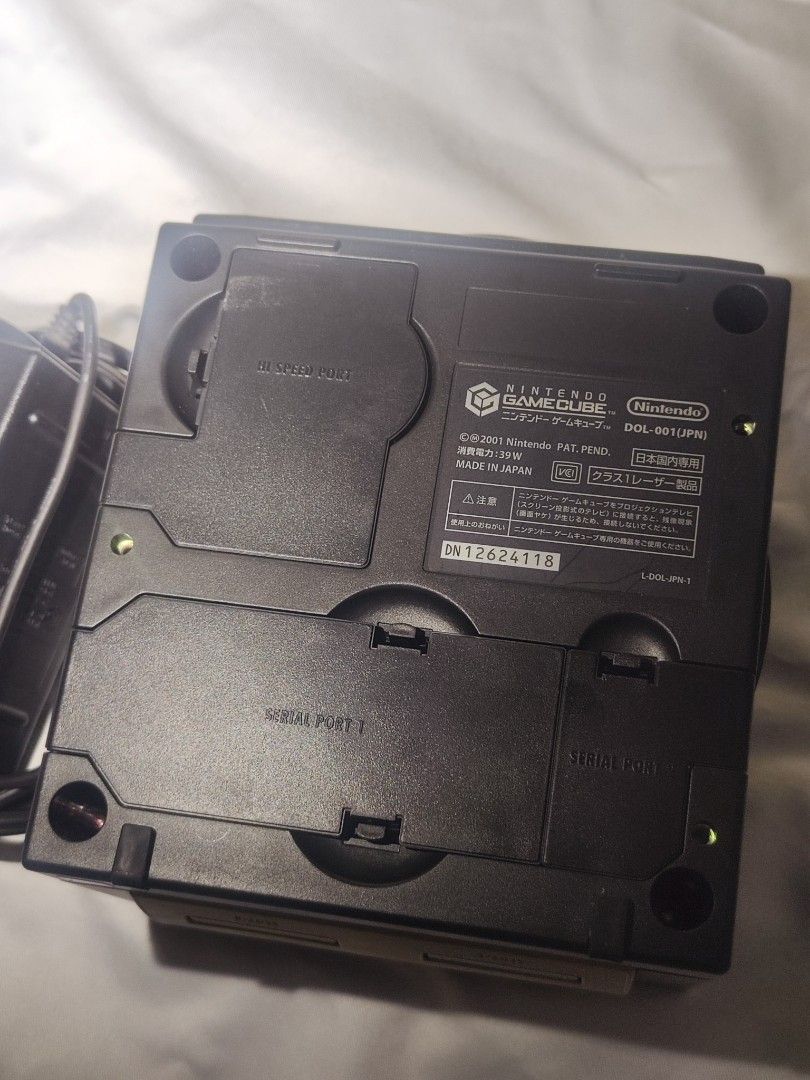 Game cube (untested) (Category: Nintendo) located in Manila. Submitted by olx156 (Listing ID 1448449689, Image 2). Description: .
