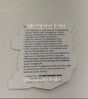 (Category: ) located in . Submitted by shopping.kaki (Listing ID 1448476431, Image 1). Description: .