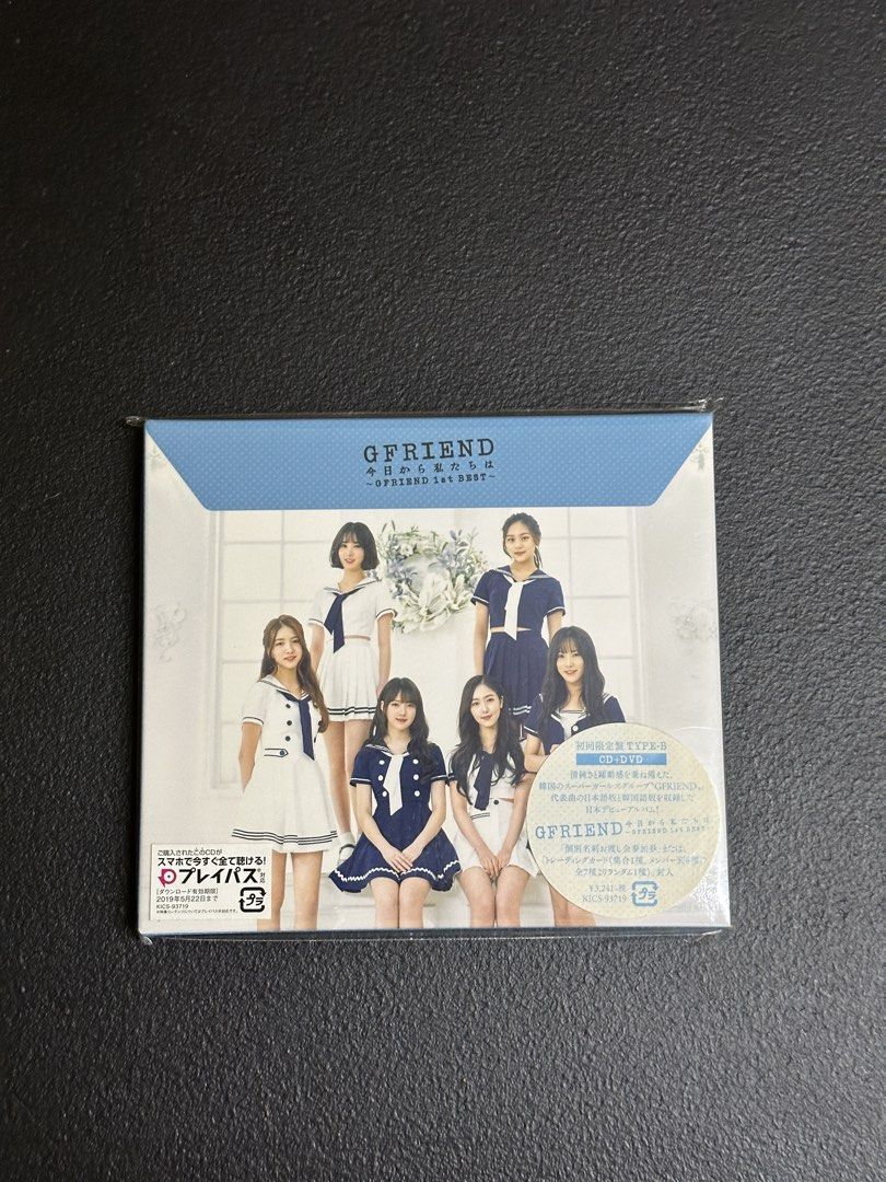 Gfriend 1st Japan Best CD+DVD (Category: CDs & DVDs) located in Manila. Submitted by declutteringlot (Listing ID 1448447401, Image 1). Description: .