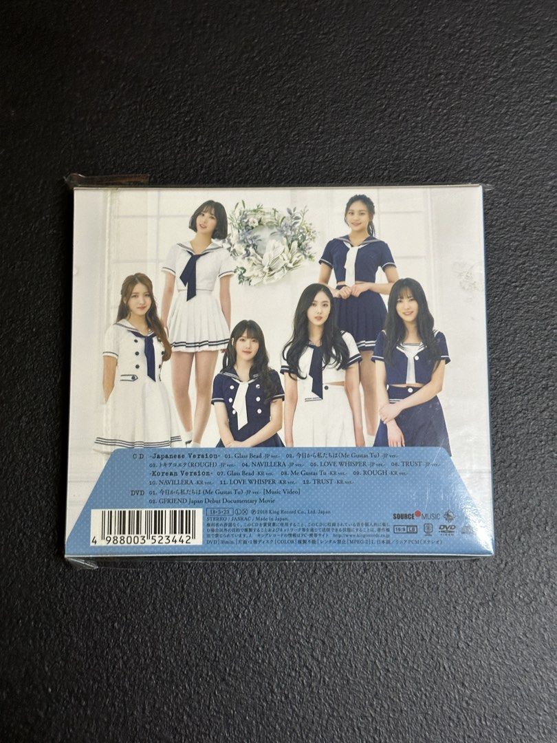 Gfriend 1st Japan Best CD+DVD (Category: CDs & DVDs) located in Manila. Submitted by declutteringlot (Listing ID 1448447401, Image 2). Description: .