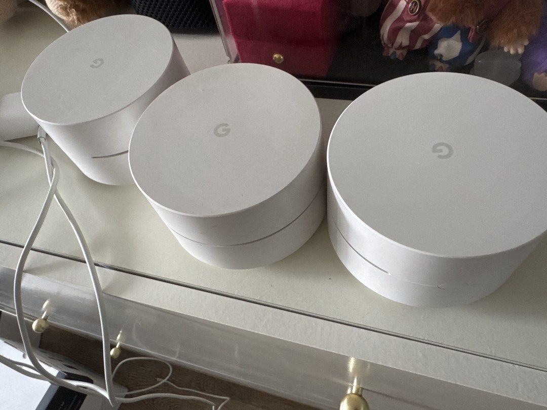 Google Wifi Mesh Router System (3 Pack) Model AC1304