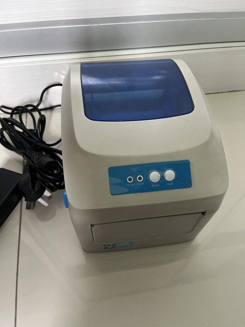 Grinter 1324D Thermal Label Printer503509715896258561
