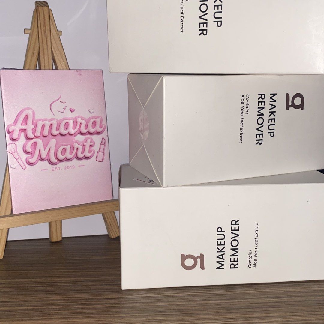 GRWM Make Up Remover (Category: Makeup) located in Manila. Submitted by amaramart (Listing ID 1448349312, Image 1). Description: Malaki to s’ya gais SHOP INFO 📍 North Signal Village, Taguig City 💳 MOP: GCash | Cash (Pick-up only) 🚚 MOD: J&T Express | Lalamove 📦 Shipping fee shouldered by the buyer ✅ Payment first | First to pay, first to secure.