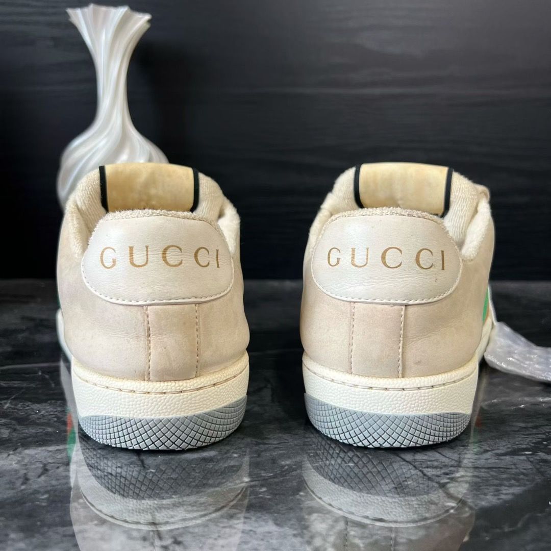 由 wd.select.shop (刊登 ID 1448285664，圖片 3) 提交，位於 桃園市 (Taoyuan) 的 Gucci板鞋 (類別：精品鞋款)，說明：*商品約五至七天到台 *保證正品歡迎驗貨 *精品代購 【商品】: 板鞋 【狀況】: 如圖 【尺寸】: 37 【價格】: 9880 【備註】：匯款後7-11店到店+60。