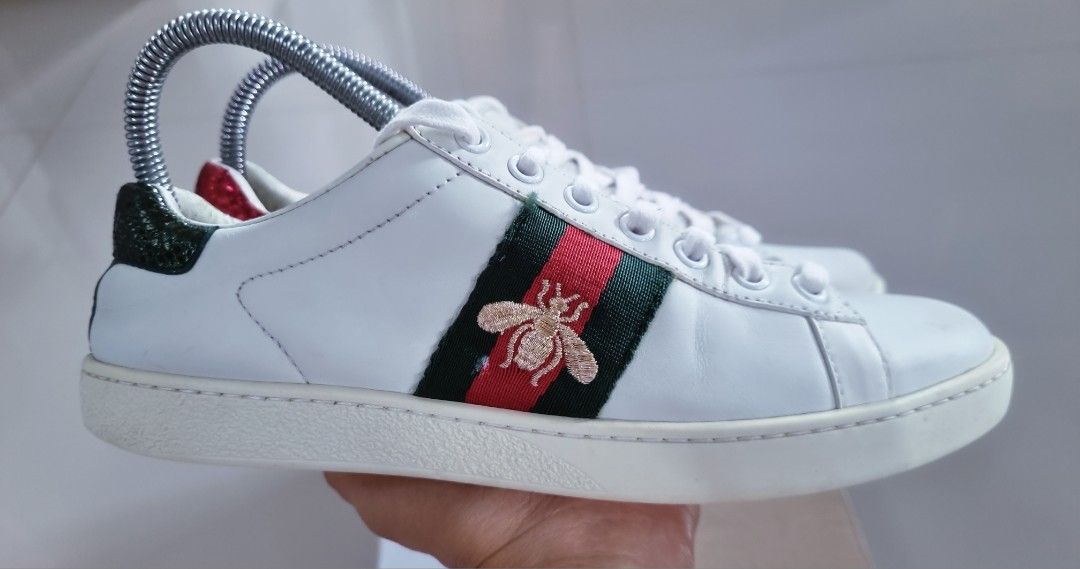 Gucci size 37 (Category: Sneakers & Footwear) located in Danao, Cebu. Submitted by CaxeCart (Listing ID 1448305827, Image 2). Description: .