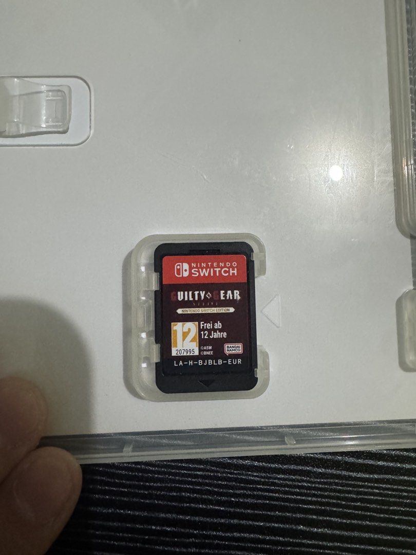 Guilty Gear Strive Nintendo Switch Edition Game (Category: Nintendo) located in Quezon City. Submitted by big_fat_momma (Listing ID 1448429852, Image 3). Description: - Guilty Gear Strive for Nintendo Switch - Features a roster of 28 characters - Stunning anime-like graphics - Fast-paced fighting action - Region free - Made in Japan.