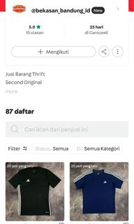 (Kategori: ) berada di . Dikirim oleh honjesitompul (ID iklan 1448348084, Gambar 1). Deskripsi: .