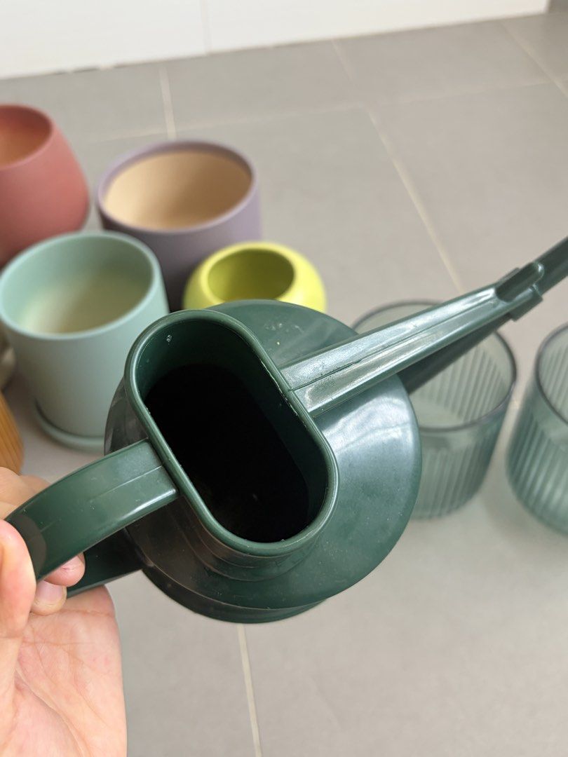 Haws The Langley Sprinkler Watering Can - Green503580450243235841