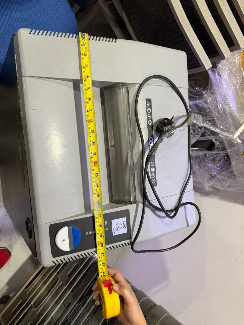 Heavy Duty GBC Paper Shredder