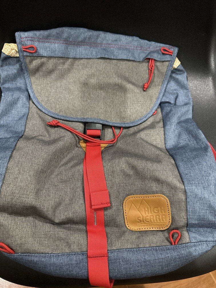 High Sierra Backpack (Rucksack) (Category: Backpacks) located in Manila. Submitted by krystalchewey_ (Listing ID 1448385218, Image 2). Description: Bnew Actual Photo Posted 1599php Rucksack Vintage Inspired .