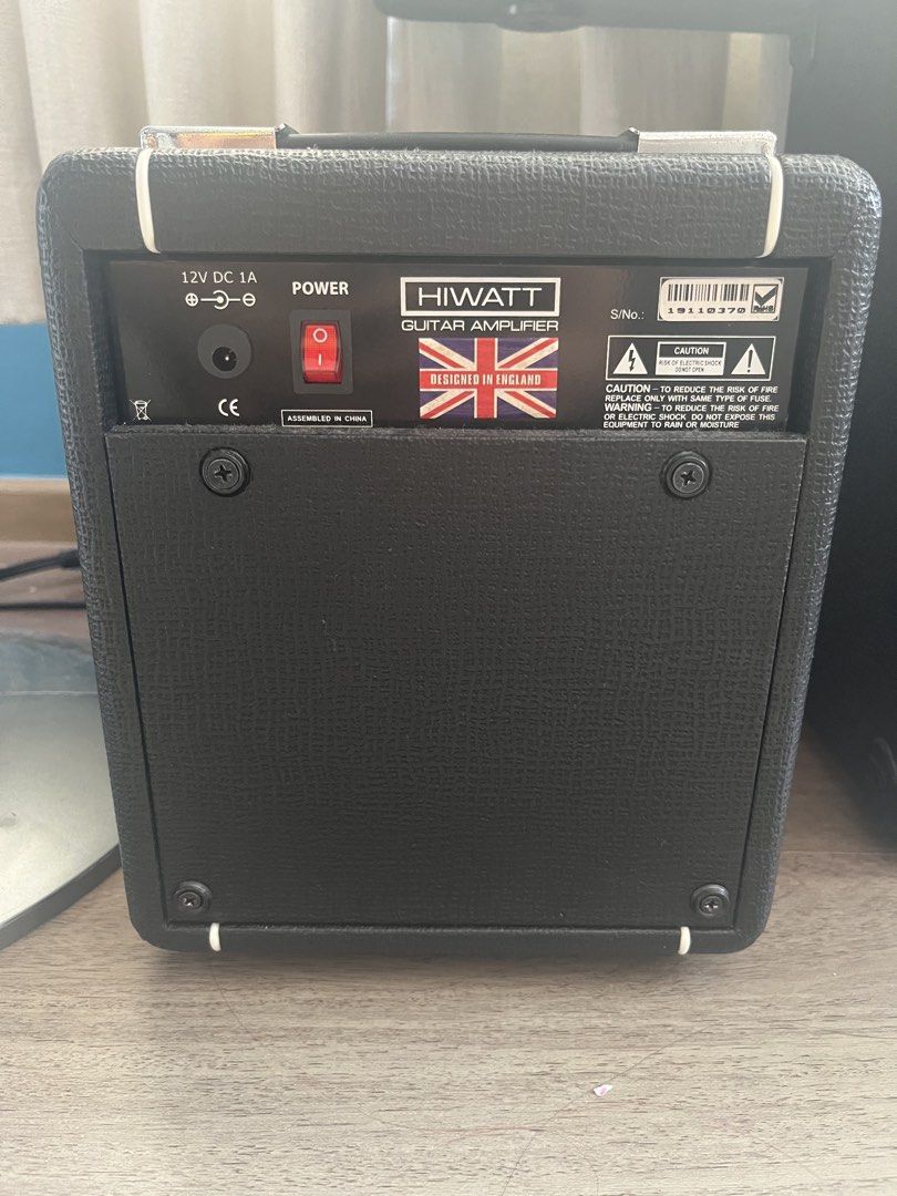 Hiwatt Crunch 8 Guitar Amplifier (Category: Musical Instruments) located in Quezon City. Submitted by suyzai (Listing ID 1448341325, Image 2). Description: selling my beginner amp! bought for 4k at jb. - working (can send proof) - can do meetups or delivery - no power supply - mop: gcash, bpi.