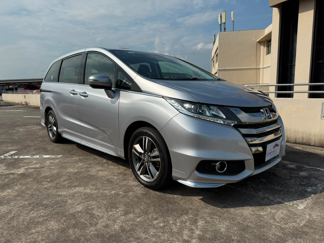 FACELIFT] HONDA ODYSSEY ⬝ ABSOLUTE EX BLACK EDITION ⬝ 2.0 HYBRID