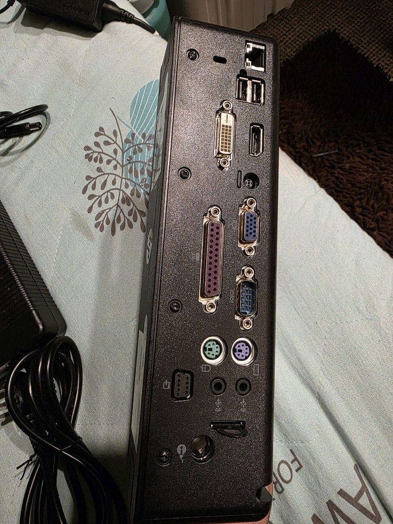 HP Docking Station with Power Adapter503613991546398721
