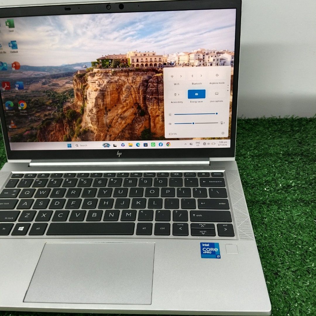 HP EliteBook Laptop - Intel Core i7503790120952156161