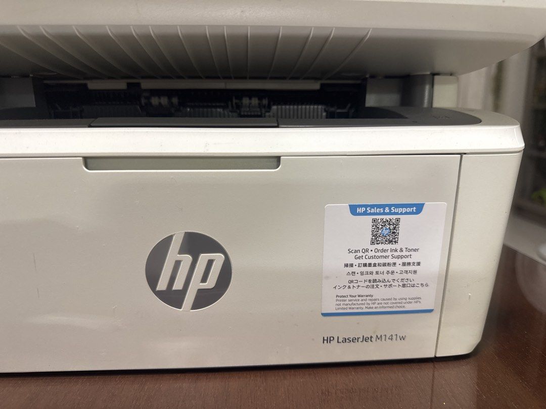 HP LaserJet M141w Printer Scanner Copier503937347019745281