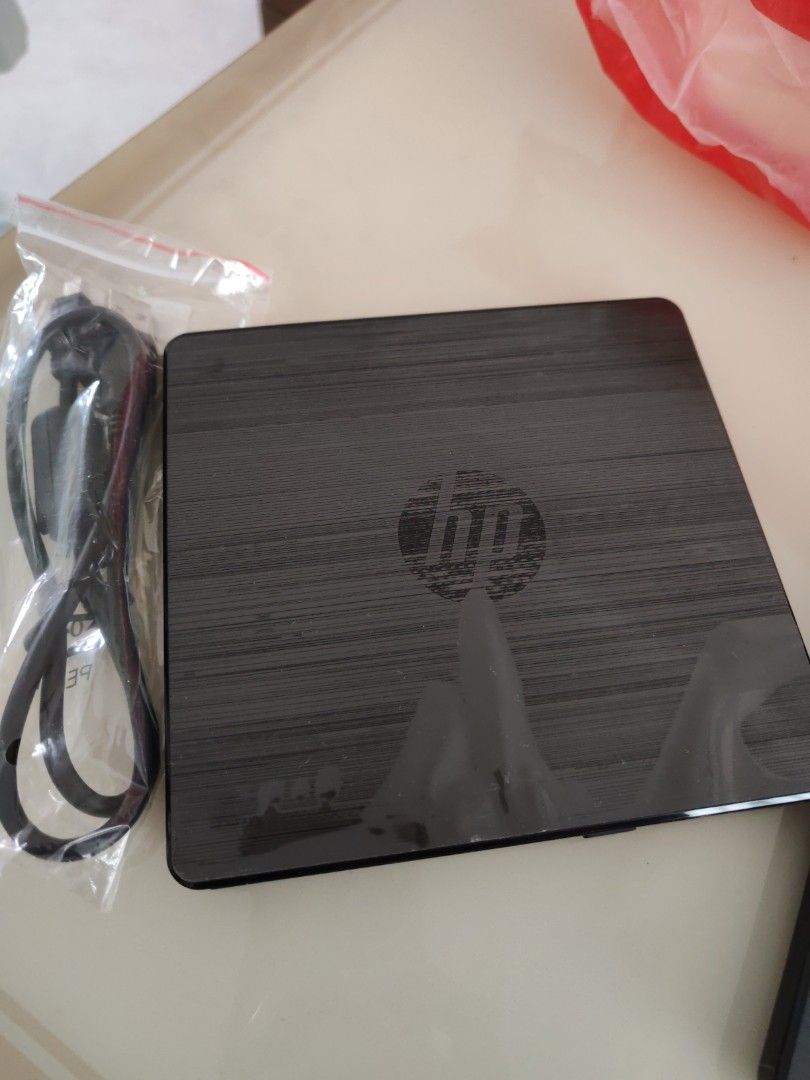 HP USB External DVD RW Drive