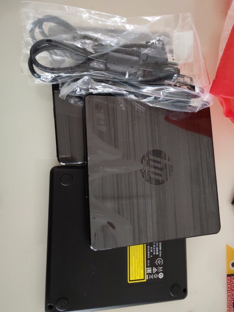 HP USB External DVD RW Drive503630158649118722