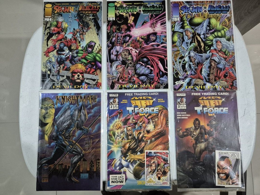 Image Comics - Key Issues and 1st Issues(Collector's Item) (Category: Comics & Manga) located in Muntinlupa City. Submitted by royalstar-4914 (Listing ID 1448317694, Image 3). Description: Image comics lot set(17 pcs) for sale! Consists of Key Issues and 1st Issues which are Collector's Item. Comics condition are Very Fine since from my personal collection. Vintage issues and highly collectible! Price is negotiable..