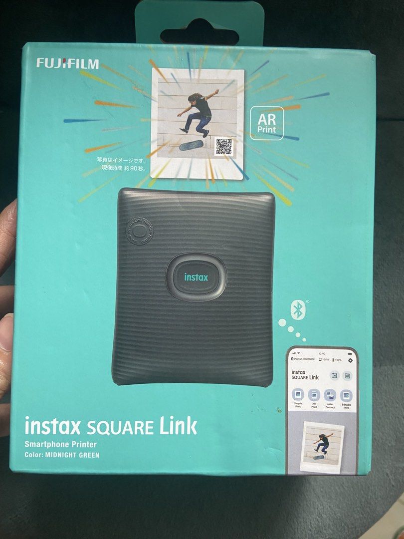 Instax Smartphone Printer (Category: Other Photography Accessories) located in Davao. Submitted by swiftturtle_099755 (Listing ID 1448312031, Image 1). Description: Barely used, lady owned. No issues. Rfs: upgrade.