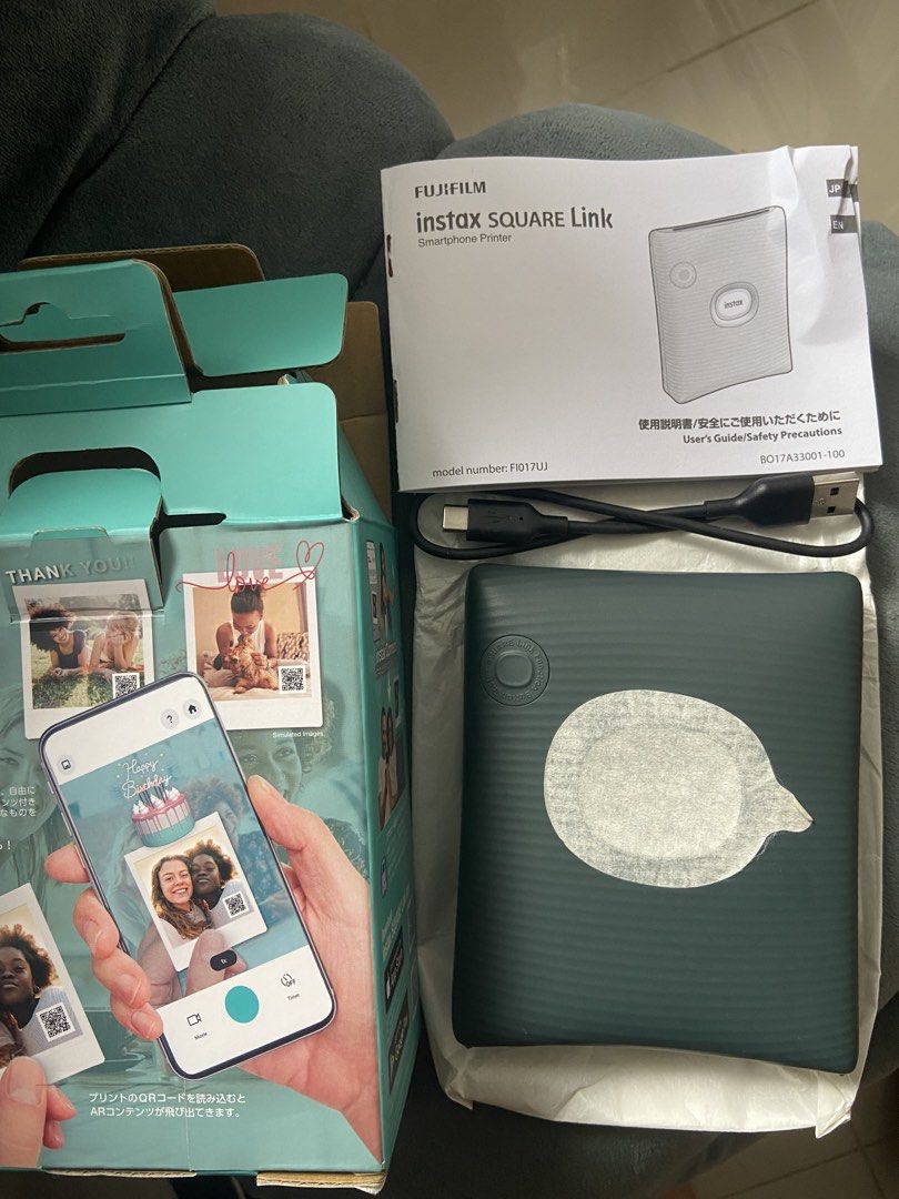 Instax Smartphone Printer (Category: Other Photography Accessories) located in Davao. Submitted by swiftturtle_099755 (Listing ID 1448312031, Image 3). Description: Barely used, lady owned. No issues. Rfs: upgrade.