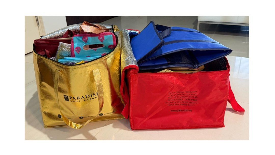 Insulated Food Delivery Bags / Cooler bags